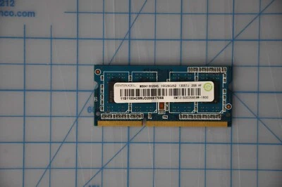New RAMAXEL 2GB DDR3-1600MHz SoDimm Single Rank Memory RMT3150ED58E8W-1600 - Image 1 of 2