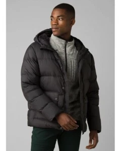Prana New Down Puffer Jacket Parka Men’s XXL $270 - Picture 1 of 6