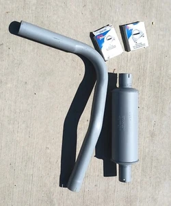 Vertical Muffler Kit Fits Ford New Holland Tractor 600 601 700 701 800 801 901 - Picture 1 of 1