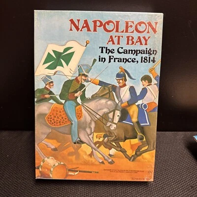 Avalon Hill Napoleonic Napoleon at Bay UNPUNCHED - Image 1 of 4