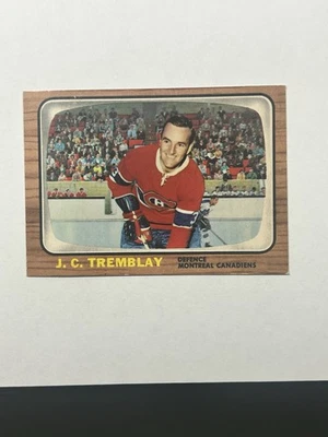 1966-67 Topps - J.C. Tremblay #5 NM. Sharp - Image 1 of 2