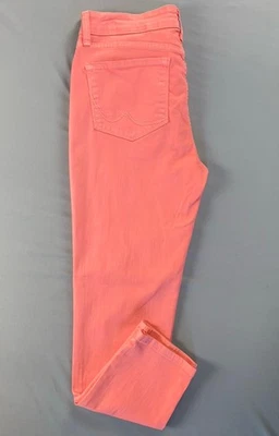 NYDJ Lift/Tuck 'Ankle' Lightweight Stretch Jeans. Pink, Women's Size 10. EUC! - Image 1 of 4