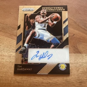 2018/19 panini prizm sensational signatures tim hardaway Auto  - Bild 1 von 2