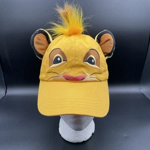 Disney Parks Mütze Kappe junge Simba der König der Löwen Jugend 54-58 cm Schwanzohren - Bild 1 von 6