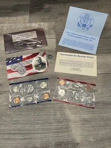 1996 United States Uncirculated Mint Set + 11-Coins - Picture 1 of 2