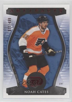 2023-24 Upper Deck Artifacts Ruby /499 Noah Cates #74 - Image 1 of 2