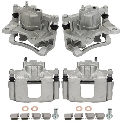 For 2008-2012 Jeep Liberty 2007-2010 Dodge Nitro Front Rear Brake Calipers Kit Foto 1 de 4