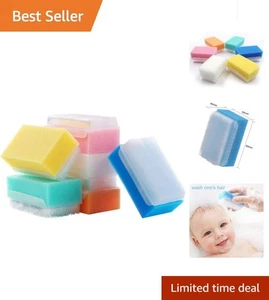 6 Color Sensory Brush Pack - Ideal for Safe and Fun Baby Bathing Experience - Picture 1 of 7
