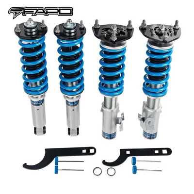 KIT DE SUSPENSIÓN FAPO PS+ Coilovers para Nissan 240SX S13 Silvia 1889-1994 16 niveles Foto 1 de 4
