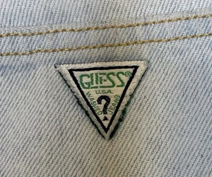 Pantaloncini jeans vintage Guess taglia 32 larghi Georges Marciano USA uomo 100% cotone - Foto 1 di 10
