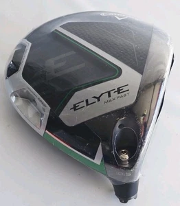 New 2025 Callaway Elyte Max Fast 10.5* RH Driver Head Only Golf Club Ai 10. - Picture 1 of 6