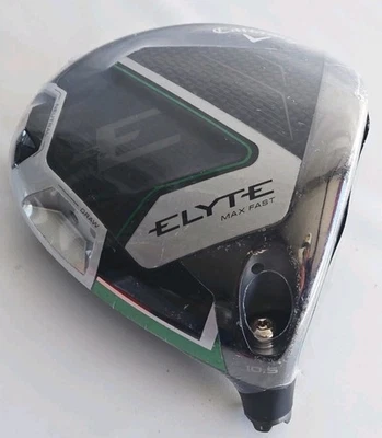 New 2025 Callaway Elyte Max Fast 10.5* RH Driver Head Only Golf Club Ai 10. - Image 1 of 4