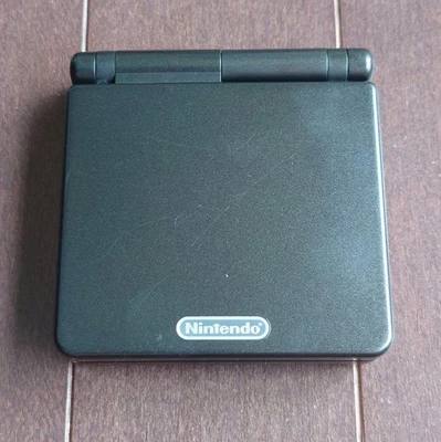 [Nintendo] Game Boy Advance SP Onyx Black IPS LCD - Image 1 of 4