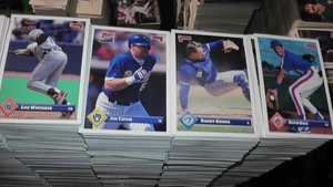 1993 Donruss Baseball Karten Lot 3800 - Bild 1 von 2