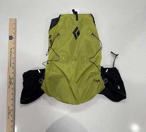 Black Diamond Distance 8 Backpack Optical Yellow Men’s Medium - Picture 1 of 11