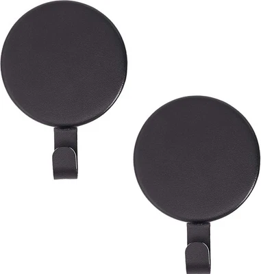 Colgador de corona magnético Attract (negro mate, juego de 2 imanes) - para 2 metales  Foto 1 de 4