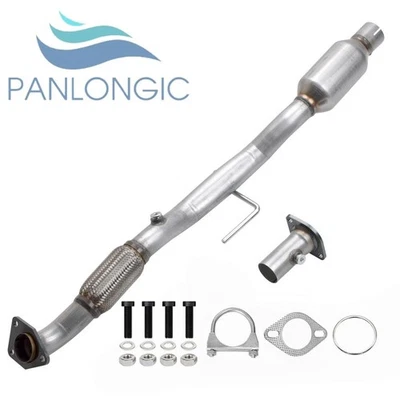 For 2007-2015 Nissan Altima 2.5L Exhaust Catalytic Converter with Flex Pipe Foto 1 de 4