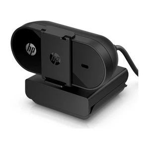 HP 320 FHD Cámara Web 1080p Negro Clip Soporte 360 Giratorio para PC Laptop Mac - Imagen 1 de 6