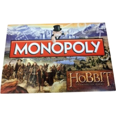 Monopoly The Hobbit An Unexpected Journey Board Game Set - Image 1 of 4