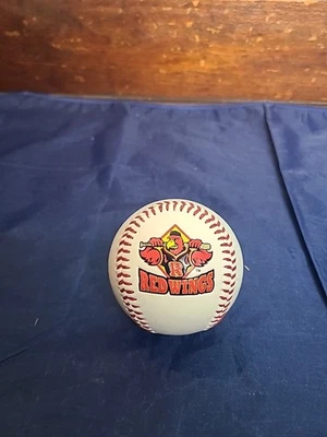Rochester Red Wings 1999 MILB recuerdo béisbol fotoball ligas menores AAA Foto 1 de 4