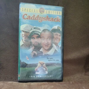 Caddyshack 1999 VHS Movie 19th Anniversary Special Edition - Picture 1 of 6