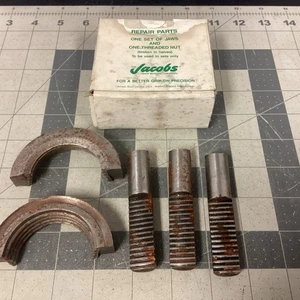 Jacobs Sets of Jaws and One Threaded Nut Z (LNN8O) - Picture 1 of 1