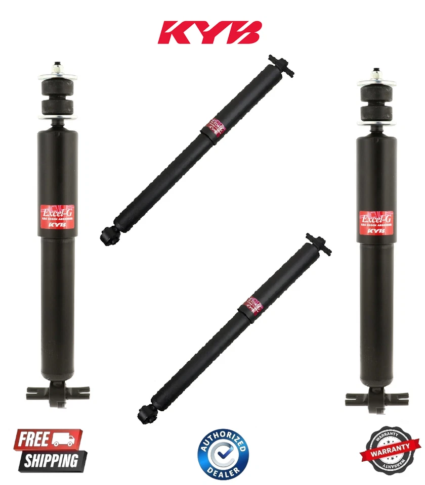 Complete KYB Front & Rear Shock Absorber Fits Chevy Express 2500 3500 4500 GMC Foto 1 de 1