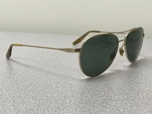 Barton Perreira Eyeglasses Eye Glasses Lovitt Gol/Jul Japan 56-14-143 FRAME ONLY - Picture 1 of 15
