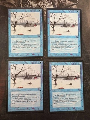 *** THE DARK 4x Flood ***  LP - DUTY FREE MtG Magic - Image 1 of 2