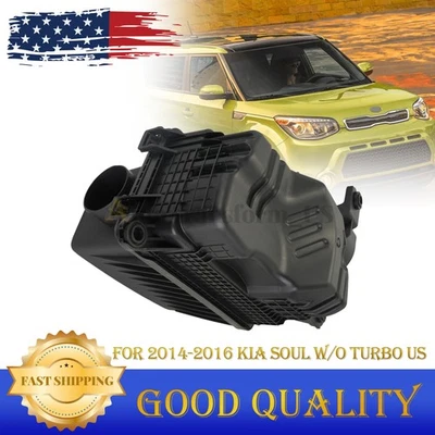 NEW Air Cleaner Filter Box 28110B2000 For 2014-2016 Kia Soul W/O Turbo Foto 1 de 4