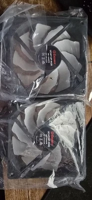 Enermax RGB PWM 120mm Case Fan - OEM - Image 1 of 2