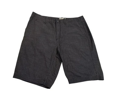 Мужские черно-белые полосатые шорты Calvin Klein Chino: размер 34: 10 дюймов по внутреннему шву - Изображение 1 из 4