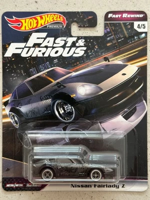 Hot Wheels Fast and Furious NISSAN FAIRLADY Z Fast Rewind Tokyo Drift gtr 350z - Image 1 of 4
