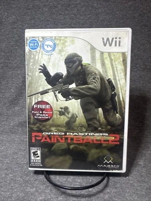 Greg Hastings Paintball 2 - Nintendo Wii CIB 11 - Image 1 of 4