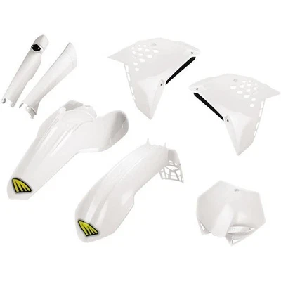 Cycra - 1CYC-9306-42 - Powerflow Body Kit, White Foto 1 de 4