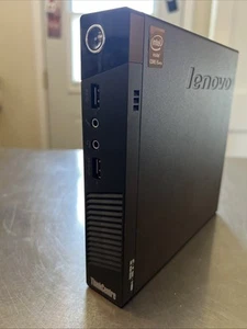 Lenovo ThinkCentre M93p, Core i5-4570T 2.90GHz, 8GB, 240GB SSD WiFi Win 10P Mini - Bild 1 von 11