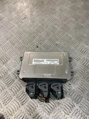 2011 PEUGEOT 207 1.4 ENGINE CONTROL UNIT SW9665424480 #2 - Image 1 of 3