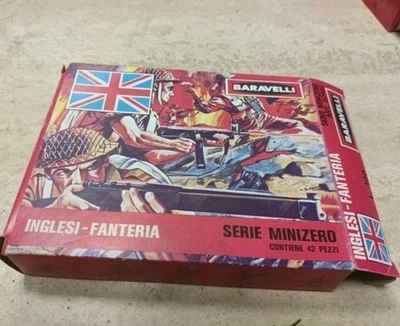 Soldatini Baravelli Inglesi - Immagine 1 di 3