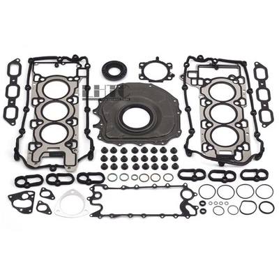 Kit de sellos de junta de revisión del motor para Jaguar XF Land Rover Discovery 3.0 SC AJ126 Foto 1 de 4