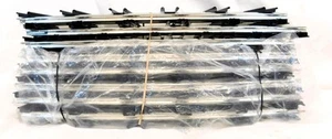Lionel 6-65572 072 track curved tubular 3rail 72" diameter full circle NEW 16pcs - Picture 1 of 6