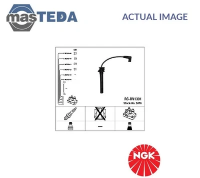 2476 IGNITION CABLE SET LEADS KIT NGK FOR MINI MINI 1.6L - Image 1 of 4