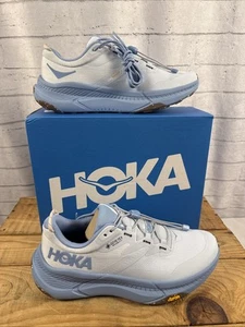 NEW Hoka One One Transport GTX Womens Hiking Running Shoes Blue Sz 6 B MSRP $175 - Picture 1 of 9