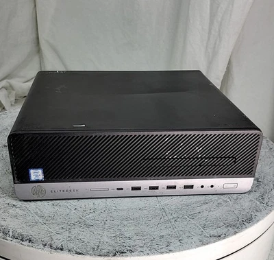 HP EliteDesk 800 G4 4DP54UT#ABA SFF Desktop PC BAREBONES SEE NOTES  - Image 1 of 4