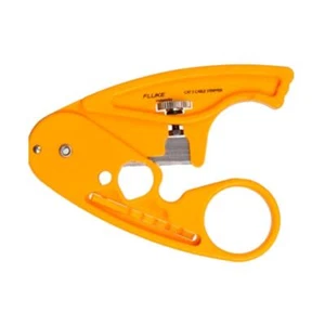 Fluke Networks 11230002 Round Cable Stripper Cut Adjustable Strips Round UTP STP - Picture 1 of 5