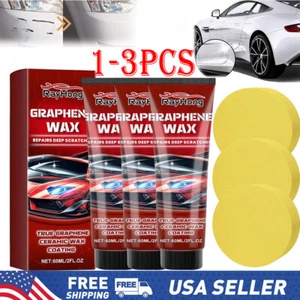 Car Scratch Repair wax Seamless paint scratch repair wax car maintenance kit - Picture 1 of 9