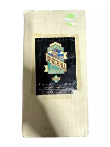 1993 Upper Deck Series Two Griffey Jr. Rookie Year, Baseball Card Box Rookie - Picture 1 of 3