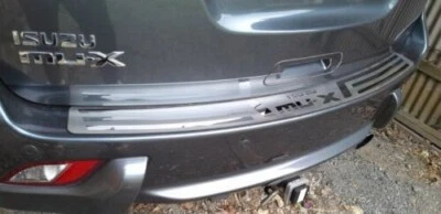 For Isuzu MUX Car Accessories Door Sill Rear Bumper Scuff Plate Protector Trim  - image 1 of 4