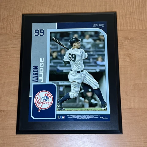 Aaron Judge New York Yankees 10.5" x 13" Sublimated Player Plaque Cover