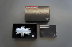 NIB Genuine MINI Cooper Rear View Door Mirror Style UK Flag Computer Mouse Mice - Picture 1 of 12
