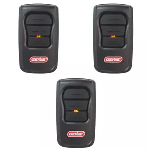 Genie Master GM3T-BX 3-Pack 3-Button Remote Control Clicker - 37344R Transmitter - Picture 1 of 1
